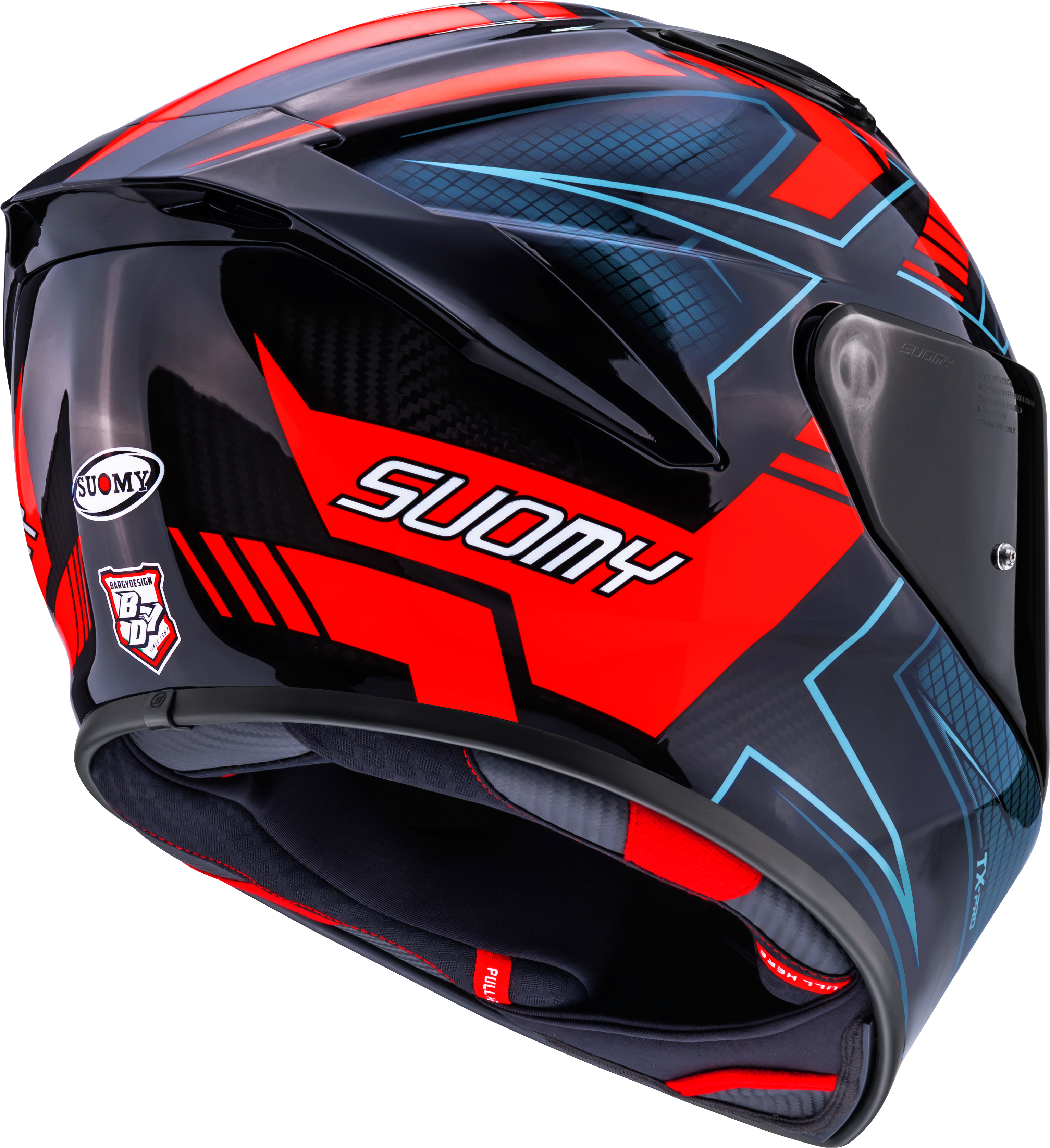 Suomy TX-Pro Kask Flawless Red K6TX0013 