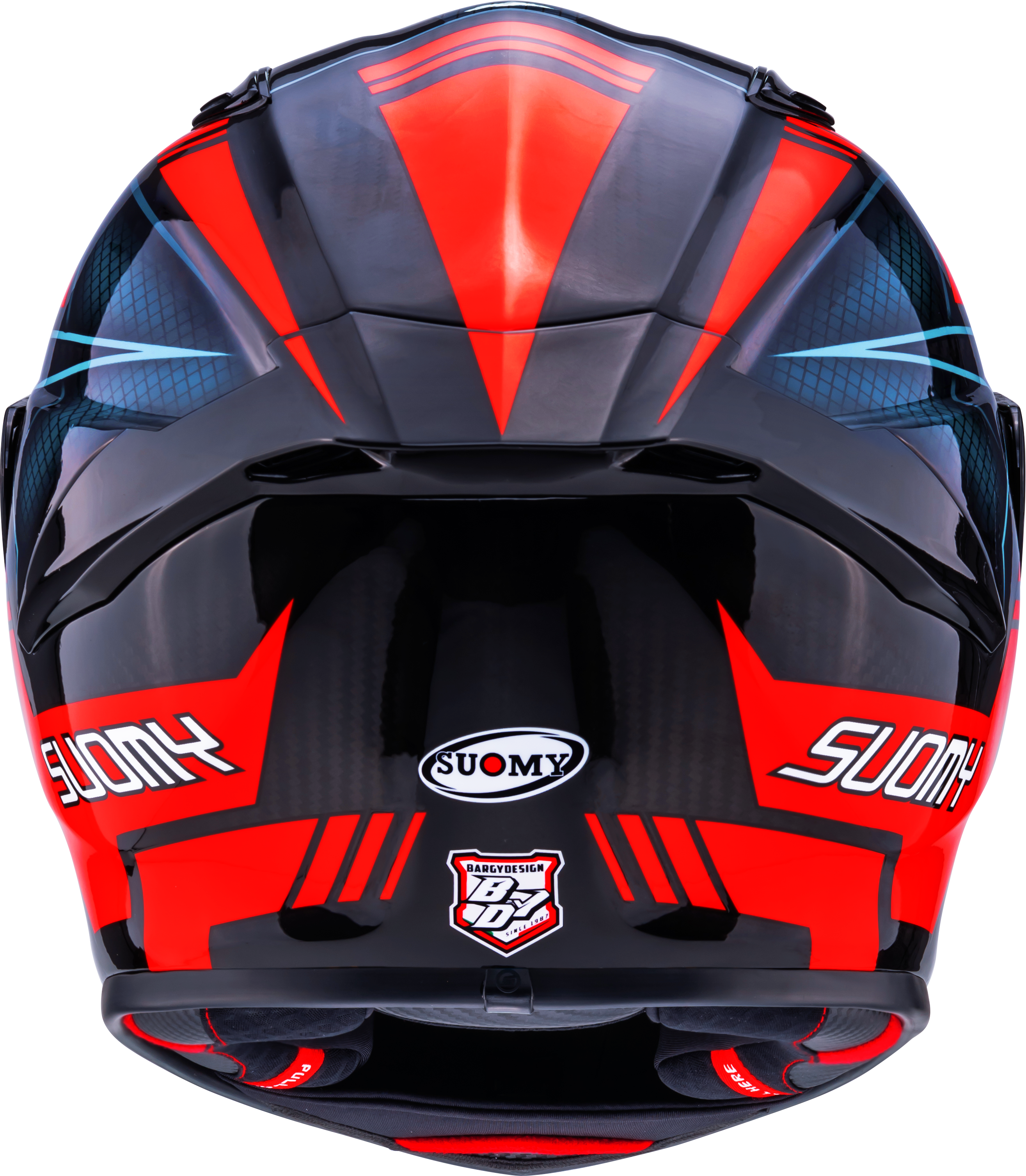 Suomy TX-Pro Kask Flawless Red K6TX0013 