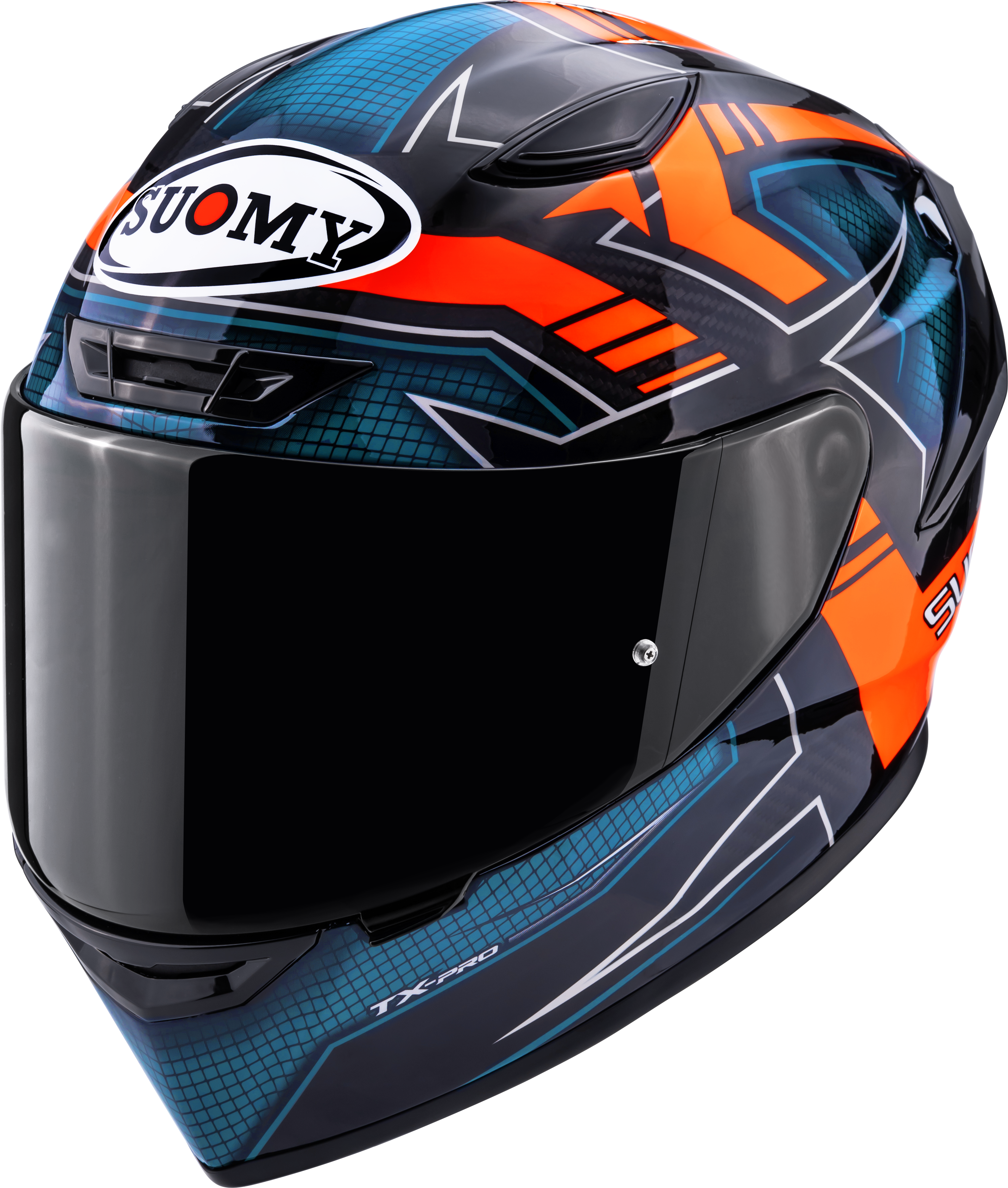 Suomy TX-Pro Kask Flawless Turuncu K6TX0015 