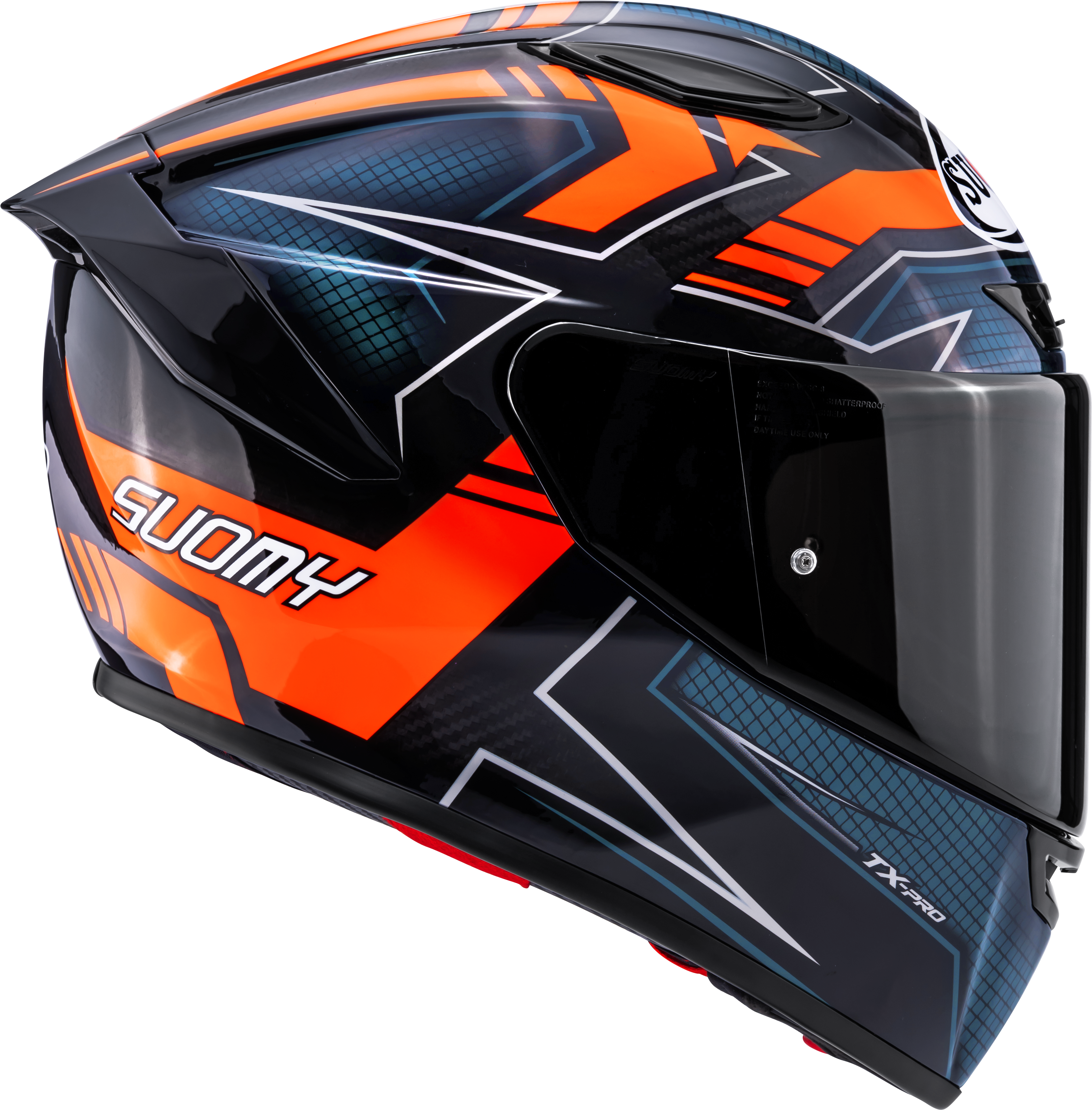 Suomy TX-Pro Kask Flawless Turuncu K6TX0015 