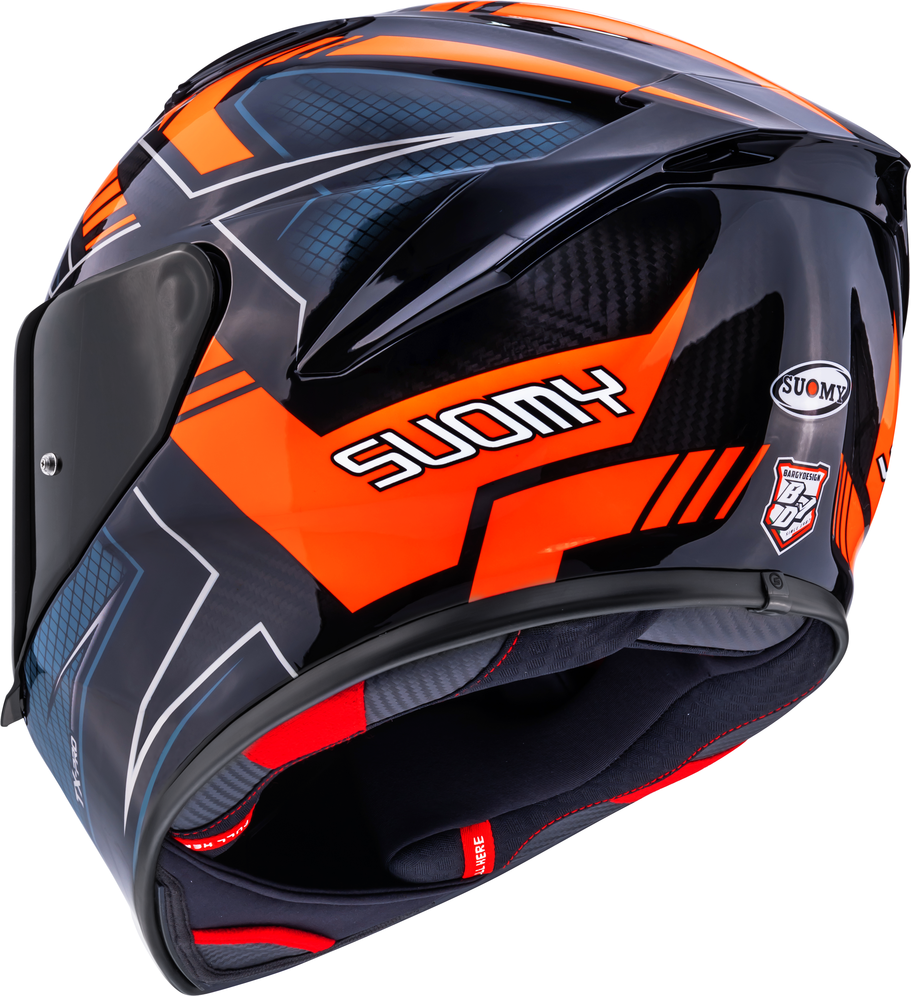 Suomy TX-Pro Kask Flawless Turuncu K6TX0015 