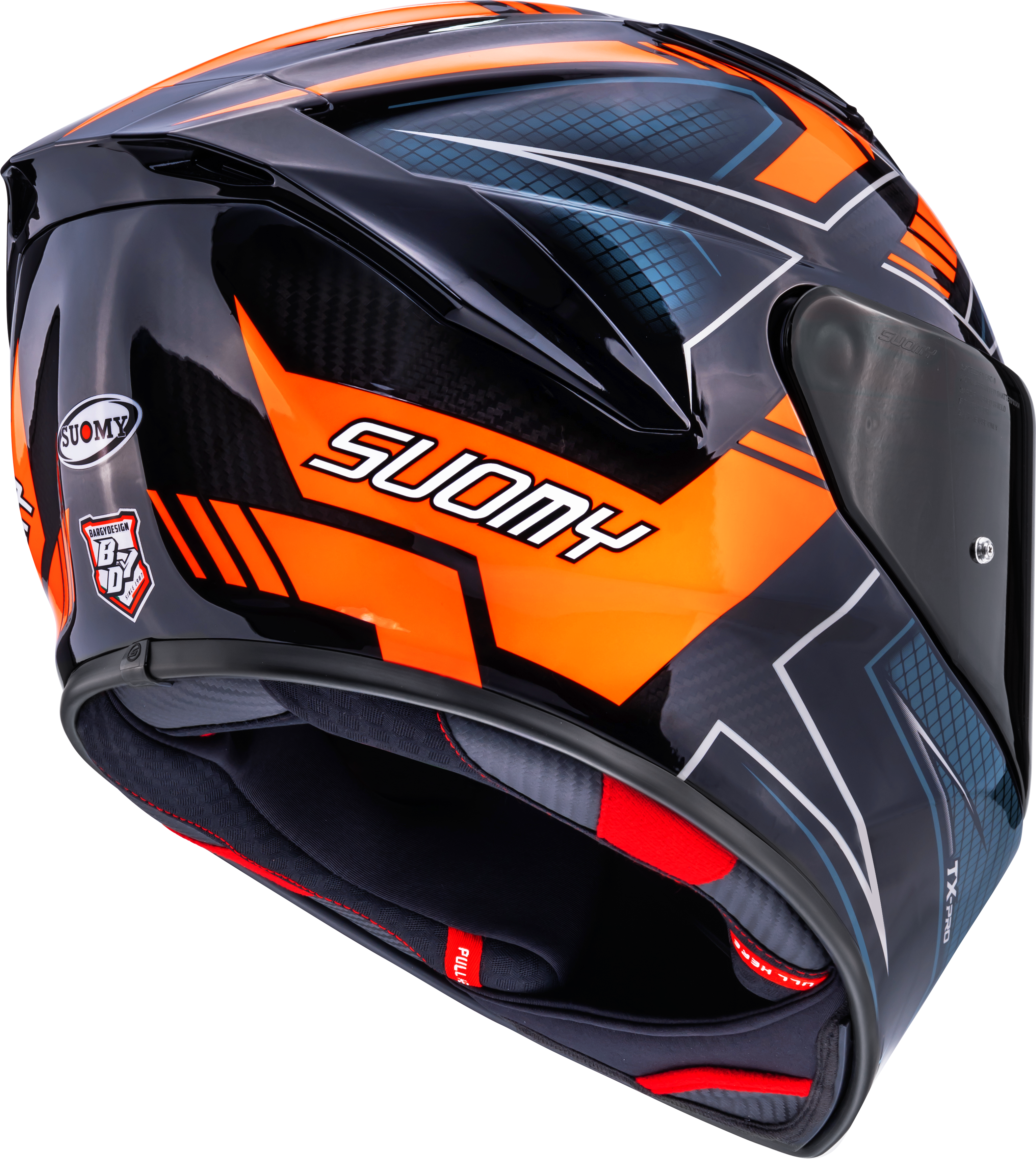 Suomy TX-Pro Kask Flawless Turuncu K6TX0015 