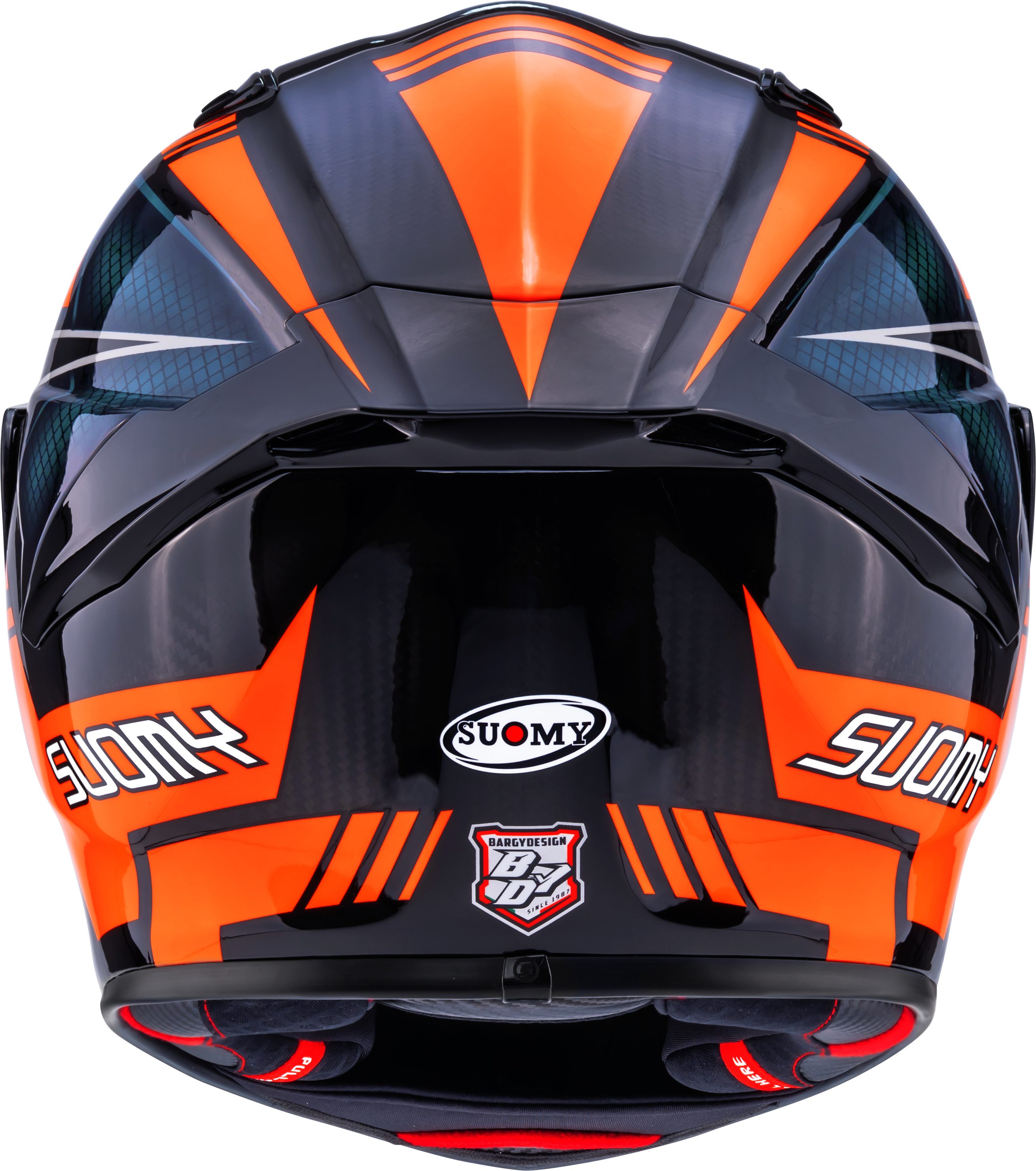 Suomy TX-Pro Kask Flawless Turuncu K6TX0015 