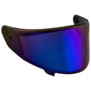 KYT Visor NZ-Race Iridium Mavi YANF0VB0 