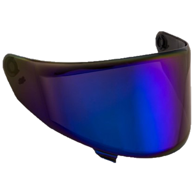 KYT Visor NZ-Race Iridium Mavi YANF0VB0 