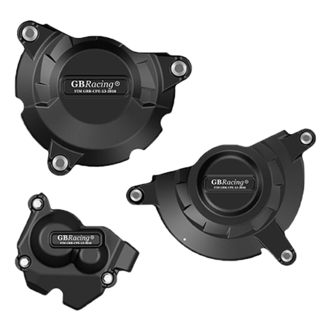 Motor kapak Koruyucular Tam set GBRacing Kawasaki ZX-10R/RR (21-26) 
