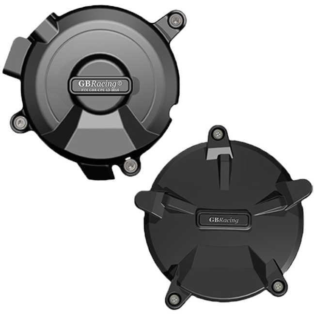 Motor kapağı Koruyucular Komple set GBRacing KTM RC8/R 1190 (11-16) 