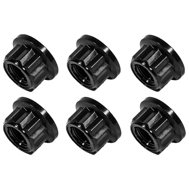 Ducati Panigale V4/S/R (18-24) için Titan somun Kit M10x1,25 12 Kenar Zincir dişlisi taşıyıcı 