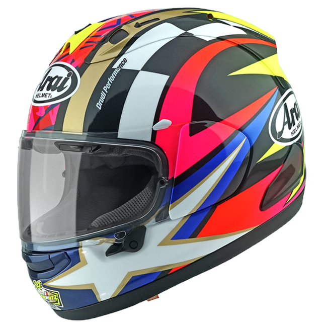Arai RX-7V Evo Kask Kevin Schwantz 30 Replika 137-0315 