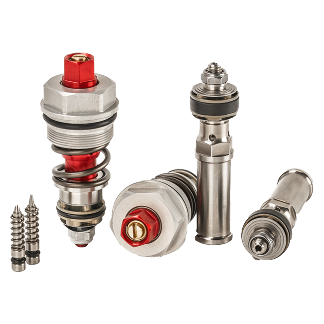 K-Tech Ön Tekerlek Çatal Piston Kiti Yarış Yamaha YZF-R6 (06-16) 20SSRK-KYB-4-HL 