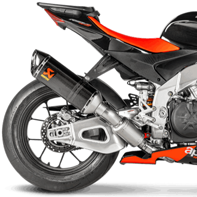 Akrapovic Orta Boru (Paslanmaz Çelik) Aprilia RSV4/RR/1100 Fabrika (21-26) L-A10E11/TD 