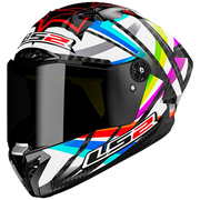 LS2 FF805 Kask Thunder GP Aero Flash Siyah 168059002 
