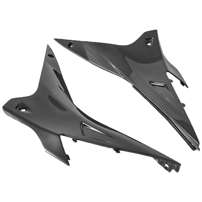 Aprilia RSV4/1100 Factory/R/RR/RF (09-20) için Fullsix Karbon Alt Tank Yan Parçaları 