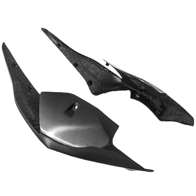Arka yan parçalar seti (sol + sağ) Carbon Fullsix BMW S1000RR K67 (19-22) 