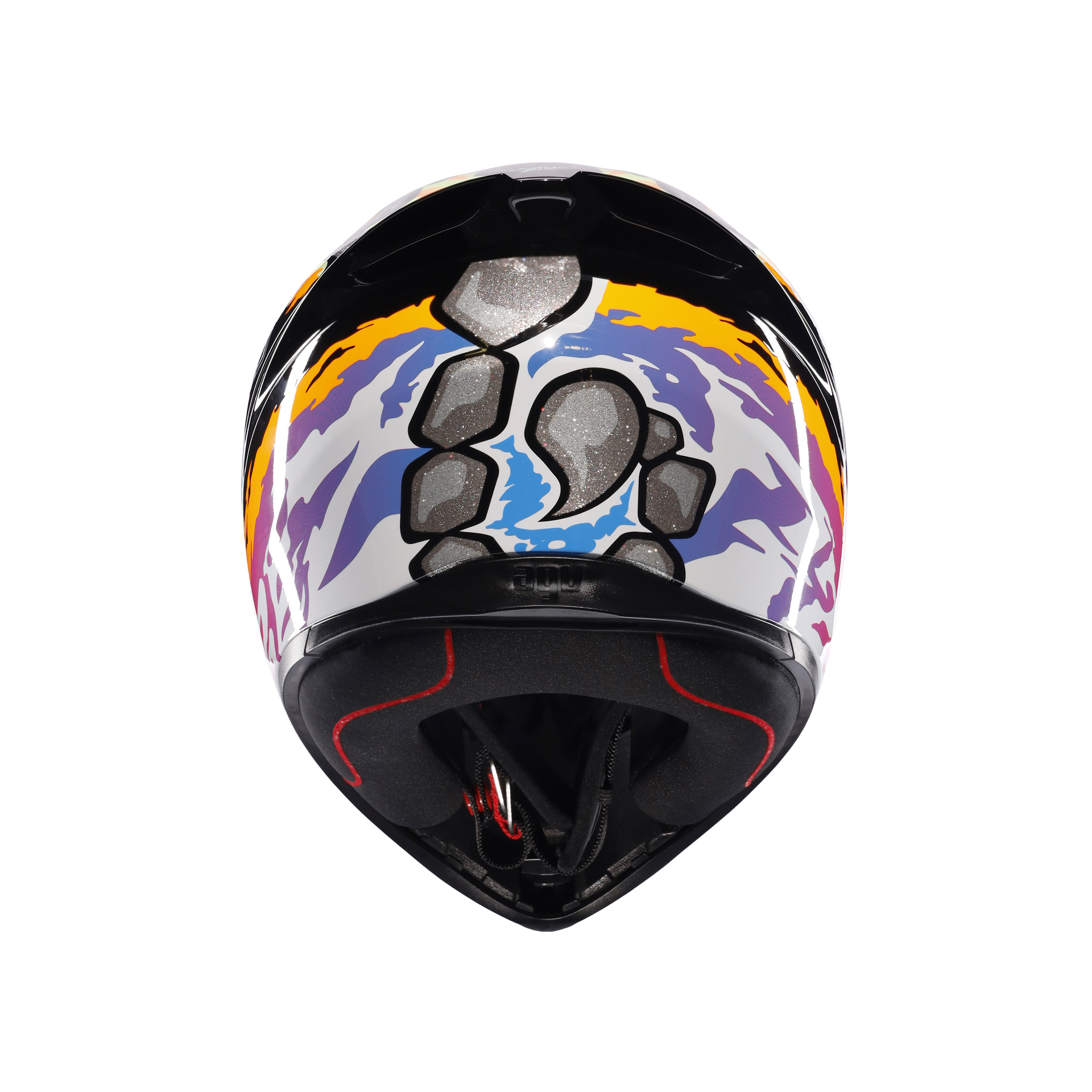 AGV K1 S Kask Marco Bezzecchi Replika 2023 | 2118394001039 