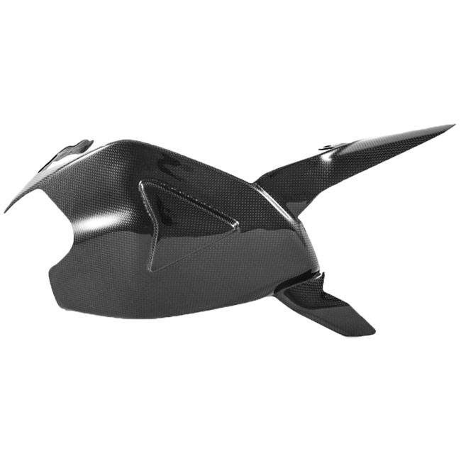 Daha iyi aerodinamik için tasarlanmış "GP" Karbon Schwingenabdeckung Fullsix Ducati Panigale 1299/S (15-18) 