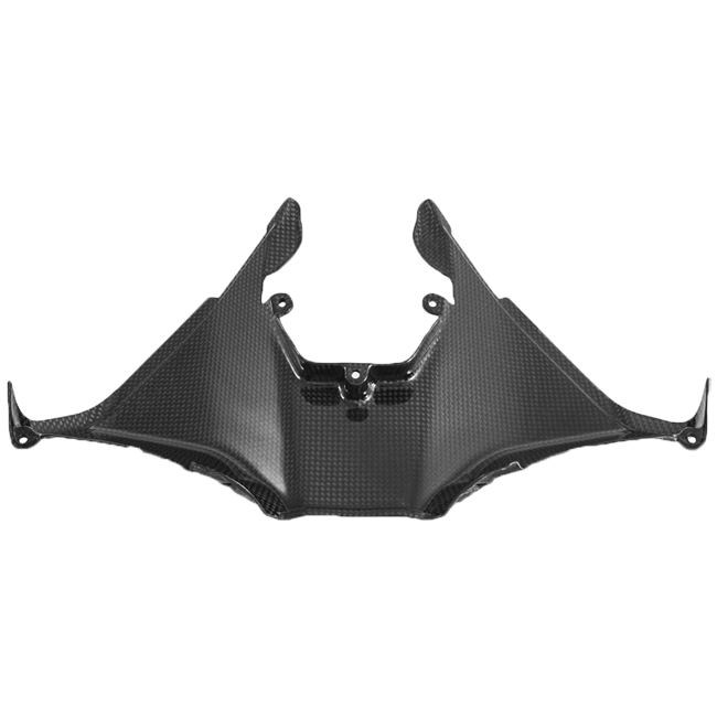 Hava girişi alt parça "OEM LED" Karbon Fullsix Ducati Panigale 1199/R/S (12-17) 