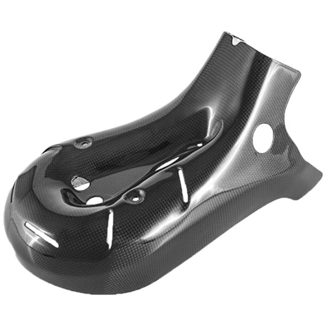 Isı koruma borusu Carbon Fullsix Ducati Panigale 1199/R/S (12-17) 