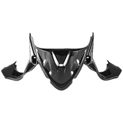 Ducati Panigale 1199/R/S (12-17) için Fullsix Karbon Enstrüman Kapağı 