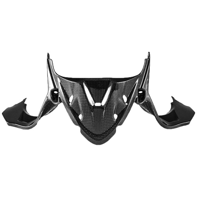 Ducati Panigale 1199/R/S (12-17) için Fullsix Karbon Enstrüman Kapağı 