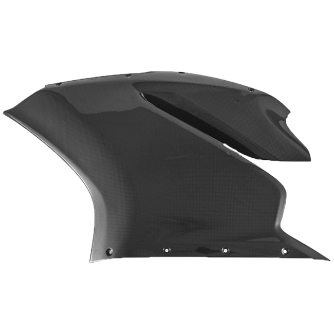 Sol taraf kapak Carbon Fullsix Ducati Panigale 1299/S (15-18) 