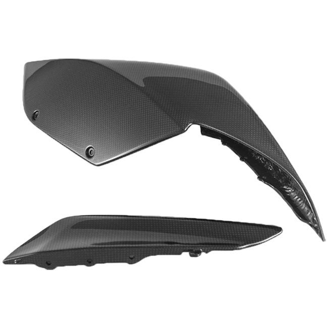 Arka kaplama (2 parça) sol Carbon Fullsix Ducati Panigale 1299/S (15-18) 