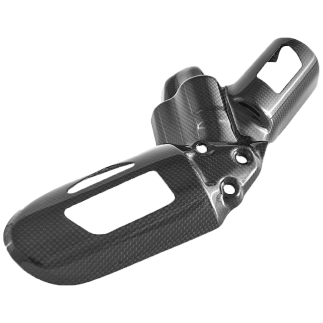 Amortisör kapağı "SBK" Karbon Fullsix Ducati Panigale 1299/S (15-18) 