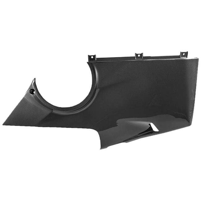 Sağ alt yan parça Carbon Fullsix Ducati Panigale V4/S/R (18-21) 