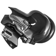 Isı koruma manifoldu Carbon Fullsix Ducati Panigale V4/S/R (18-21) 