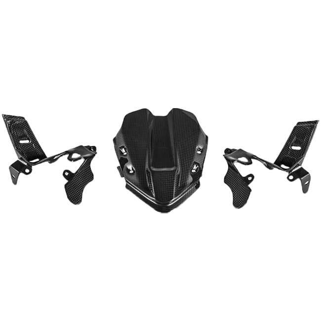 Alet kaplaması "GPS'siz" Carbon Fullsix Ducati Panigale V4/S/R (18-24) 