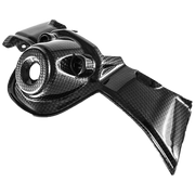 Ateşleme anahtarı kapak Carbon Fullsix Ducati Panigale V4/S/R (18-21) 