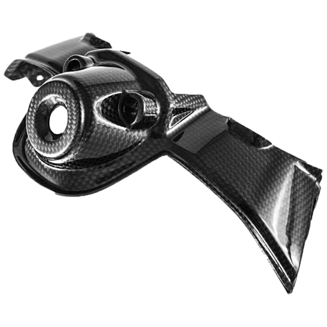 Ateşleme anahtarı kapak Carbon Fullsix Ducati Panigale V4/S/R (18-21) 