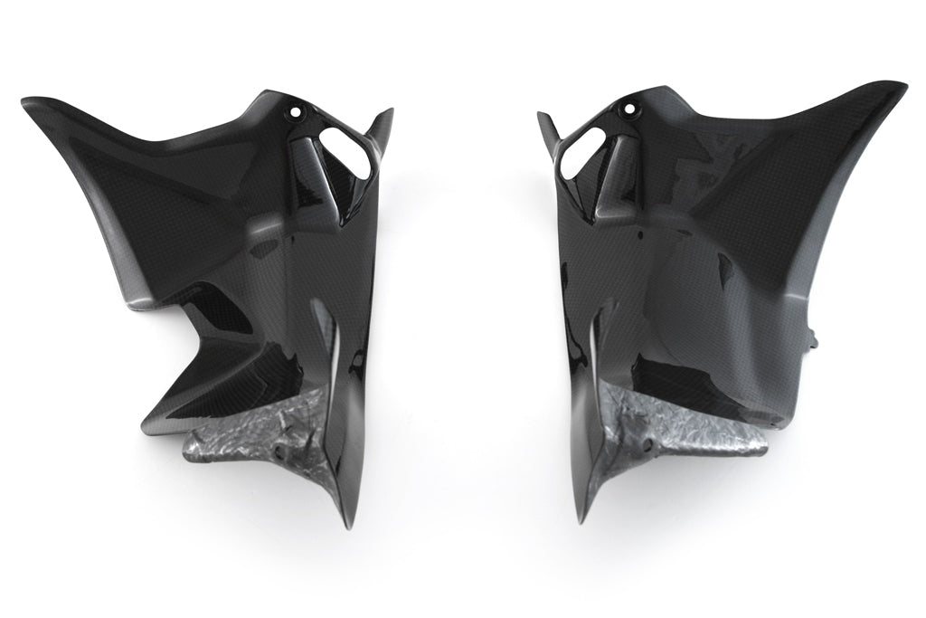 Rüzgar tüneli kapak seti Carbon Fullsix Ducati Panigale V4/S (2025) 