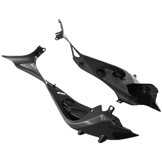 Sol üst ve sağ arka kaplama Carbon Fullsix Ducati Panigale V4/S (2025) 