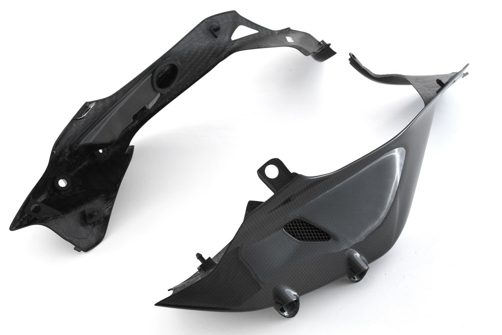 Sol üst ve sağ arka kaplama Carbon Fullsix Ducati Panigale V4/S (2025) 