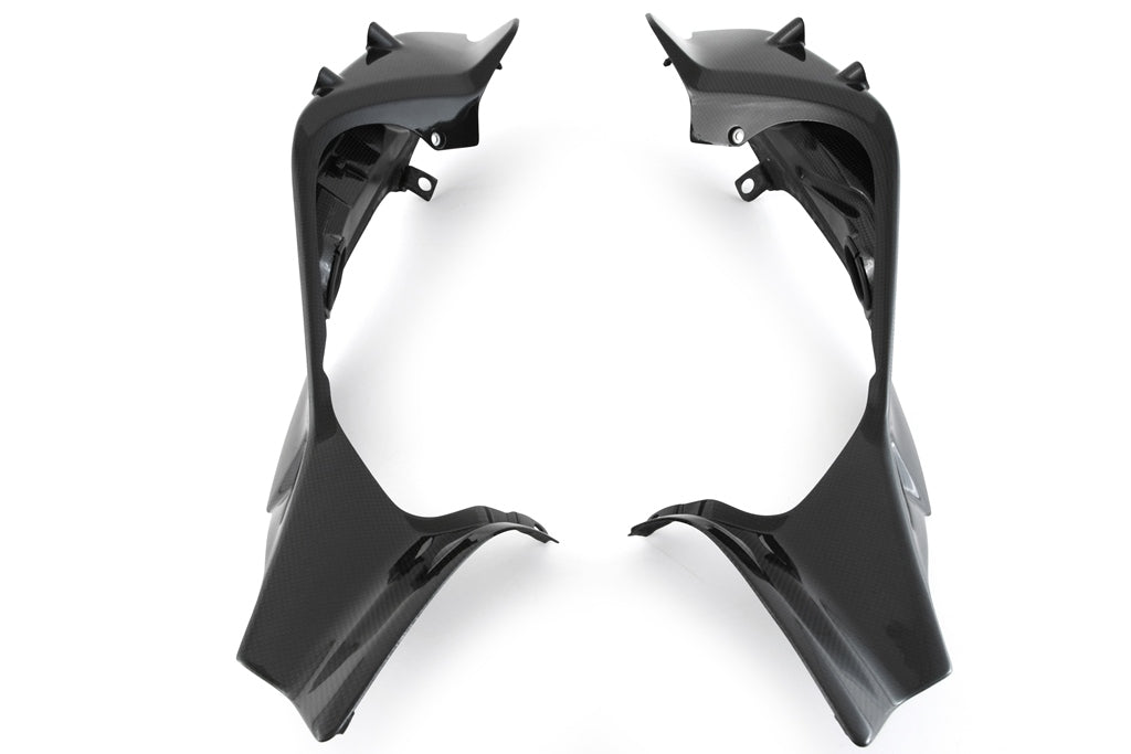 Sol üst ve sağ arka kaplama Carbon Fullsix Ducati Panigale V4/S (2025) 