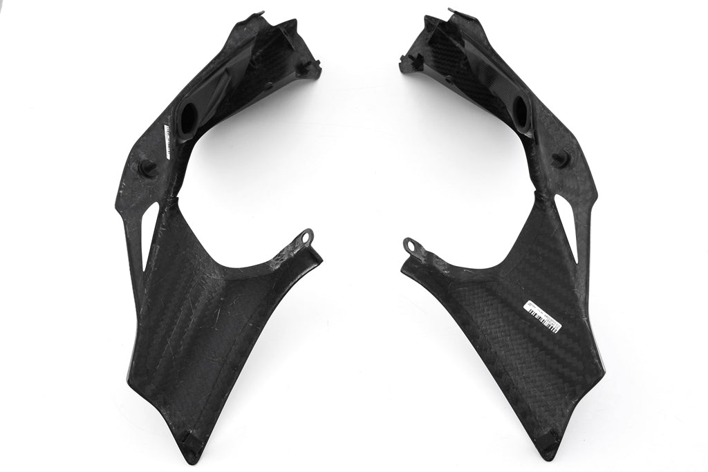Sol üst ve sağ arka kaplama Carbon Fullsix Ducati Panigale V4/S (2025) 