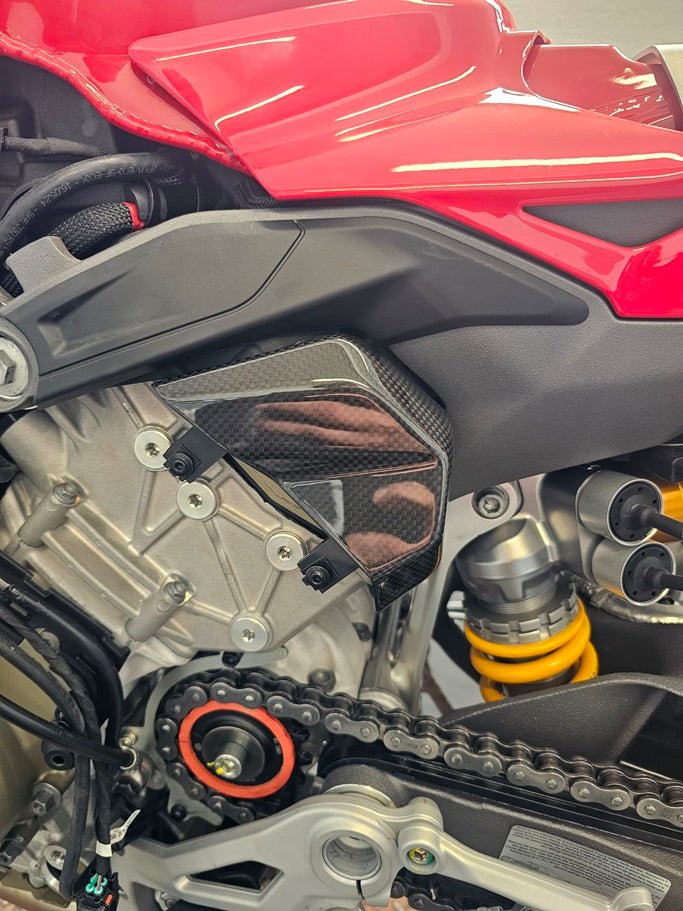 Zylinderkopf kapakları Üst Set Carbon Fullsix Ducati Panigale V4/S (2025) 