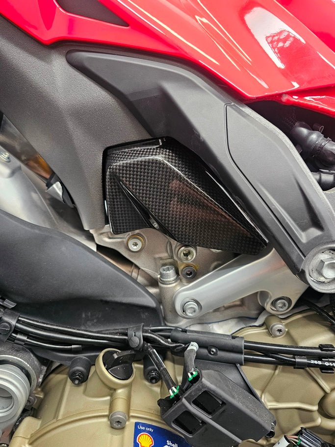 Zylinderkopf kapakları Üst Set Carbon Fullsix Ducati Panigale V4/S (2025) 