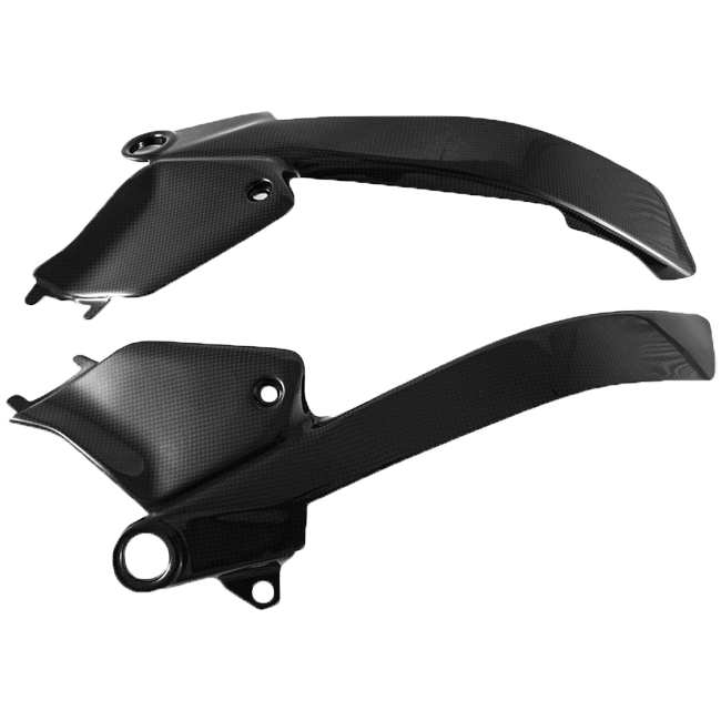 Karbon Fullsix Ducati Panigale V4/S (2025) için şasi kapak seti uzatılmıştır 