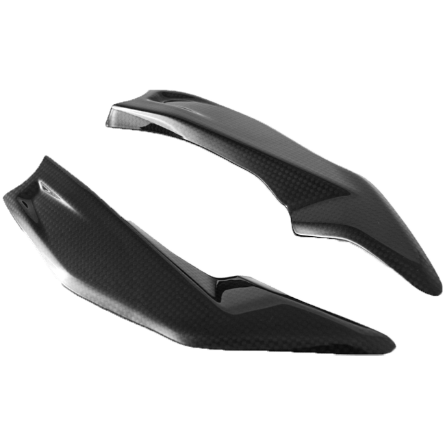 Ducati Panigale V4/S (2025) için Fullsix Karbon Arka Şasi Kapak Seti 