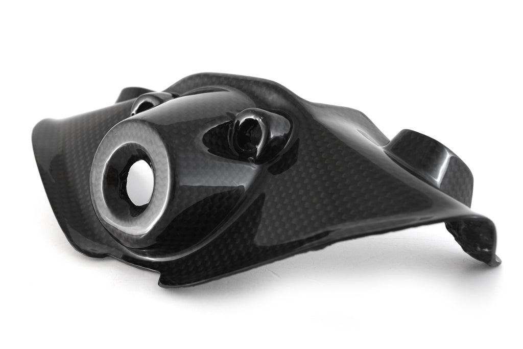 Ateşleme anahtarı kapağı Carbon Fullsix Ducati Panigale V4/S (2025) 