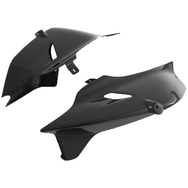 Arka kapak Orta + Alt Yarış Karbon Fullsix Ducati Panigale V4/S (2025) 