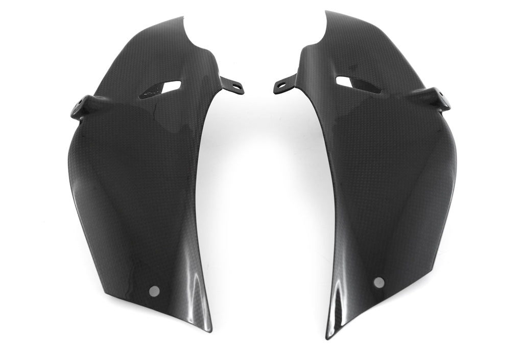 Arka kapak Orta + Alt Yarış Karbon Fullsix Ducati Panigale V4/S (2025) 