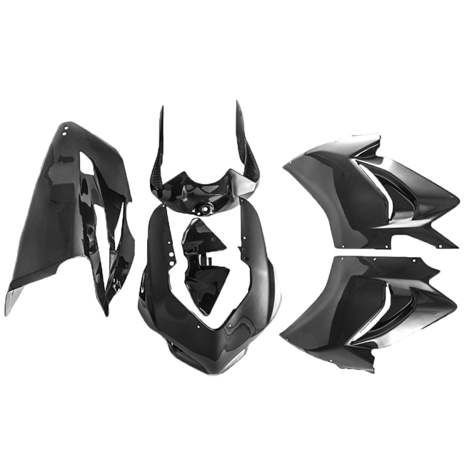 Tam Kaplama Seti Carbon Fullsix Ducati Panigale V4/S (18-19) 