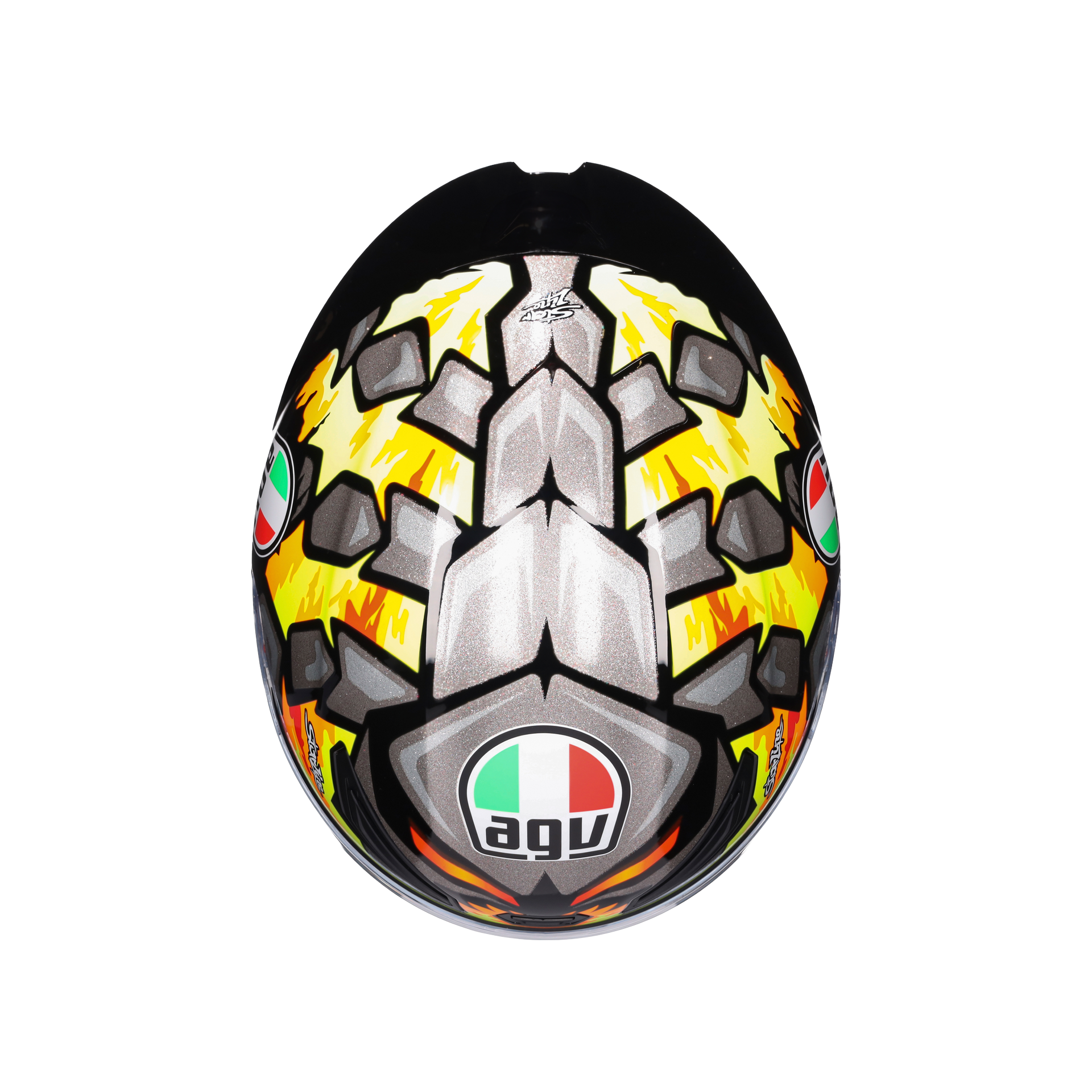AGV K1 S Kask Marco Bezzecchi Replika 2023 | 2118394001039 