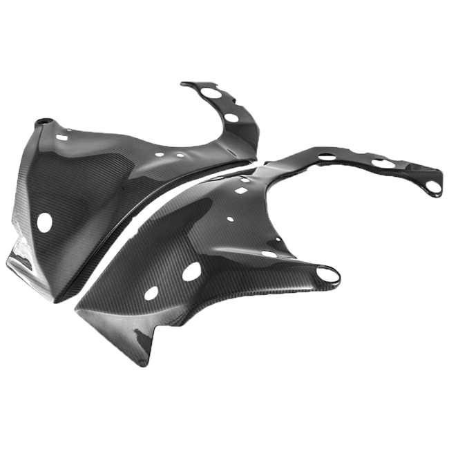 Fullsix Carbon Şasi Kapakları Yamaha YZF-R1/M RN32, RN49 & RN65 (15-26) 