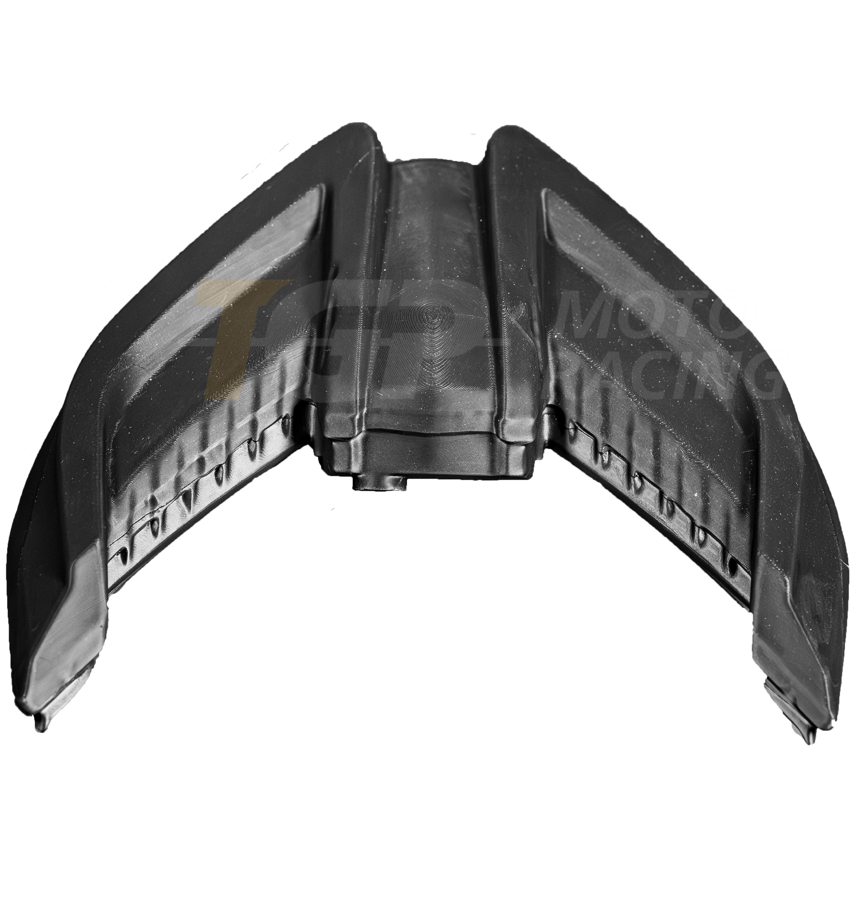 Dummy Arka Stop Lambası Kapağı Arka Işık Taklidi siyah mat TGP MotoRacing Ducati Panigale V4/S/R (25-26) 