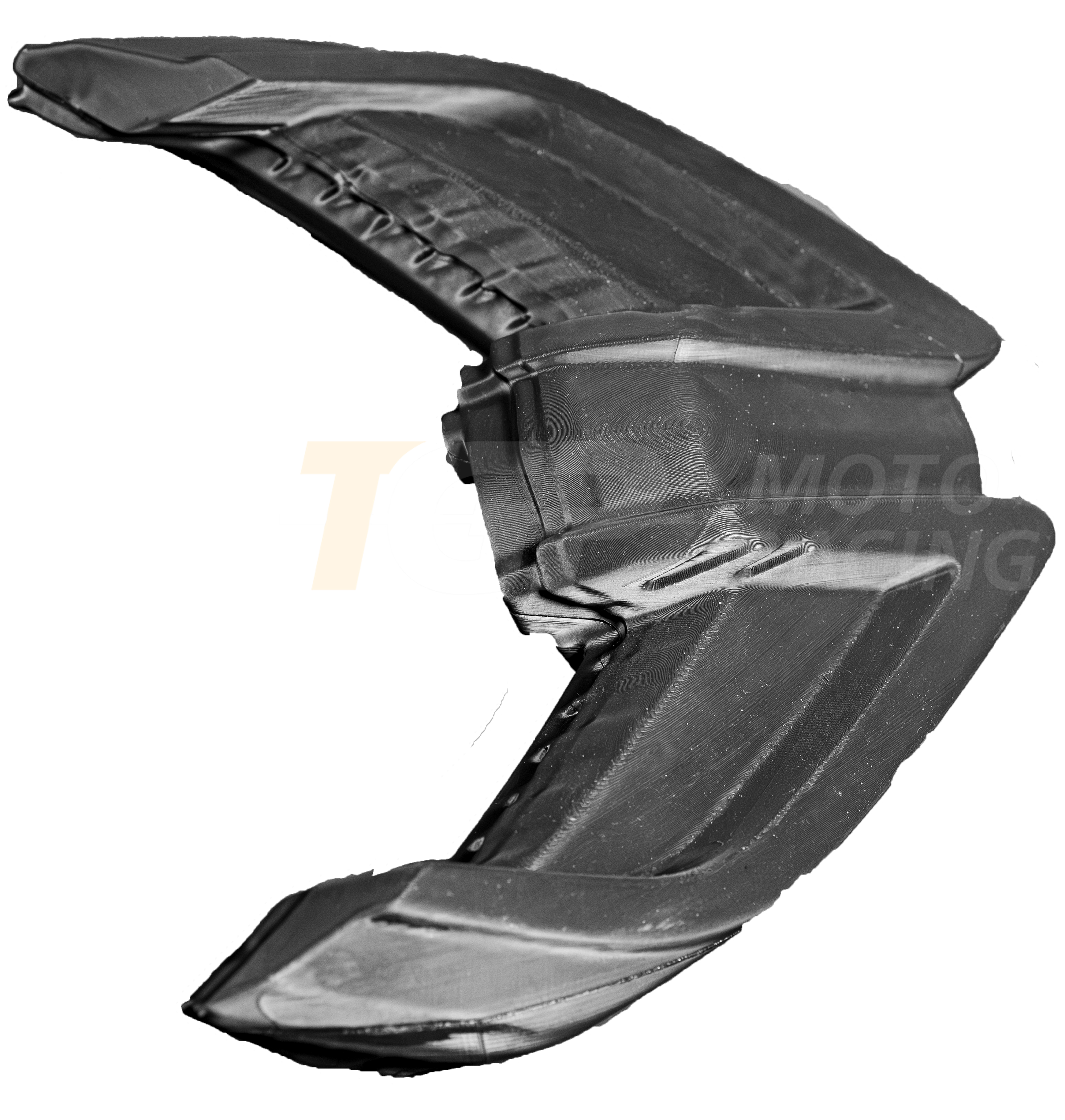 Dummy Arka Stop Lambası Kapağı Arka Işık Taklidi siyah mat TGP MotoRacing Ducati Panigale V4/S/R (25-26) 