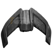 Dummy Arka Stop Lambası Kapağı Arka Işık Taklidi siyah mat TGP MotoRacing Ducati Panigale V4/S/R (25-26) 